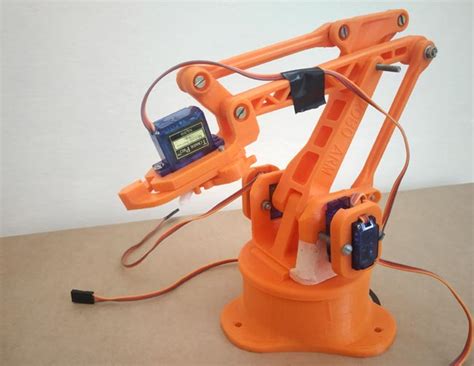 Record And Play 3d Printed Robotic Arm Using Arduino - vrogue.co