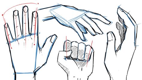 How To Draw A Realistic Hand Step By Step Easy - If you will, please ...