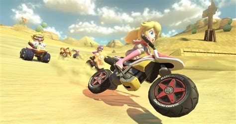 Peach Ties Mario For Most Popular Mario Kart Character, According To New Study