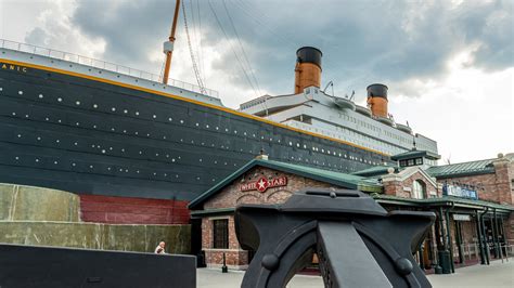 Titanic Museum (musée sur le thème du Titanic), Pigeon Forge location ...