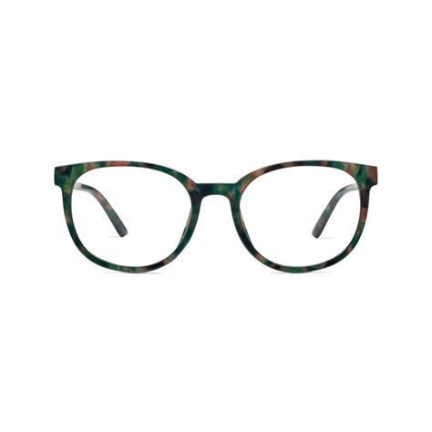 Creekside (Blue Light) - Green Camo / Reading / 2.50 - Peepers by PeeperSpecs