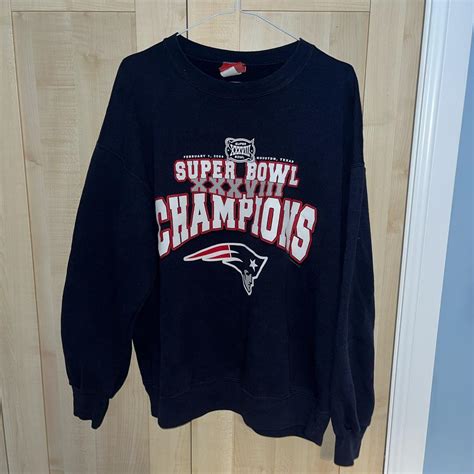 VINTAGE AMERICAN FOOTBALL NFL NEW YORK PATRIOTS BLUE... - Depop