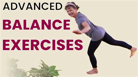 Advanced Balance Exercises Workout - YouTube