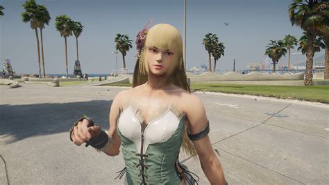 Tekken 6 Lili Outfits