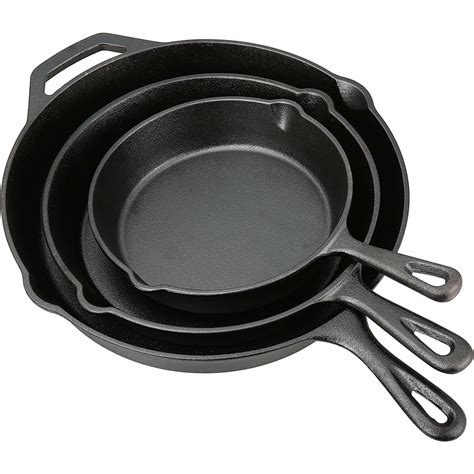 cast iron skillet set