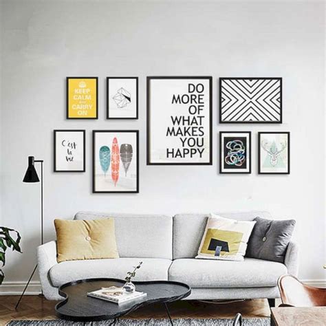 32 Amazing Living Room Wall Decor Ideas That You Should Copy MAGZHOUSE