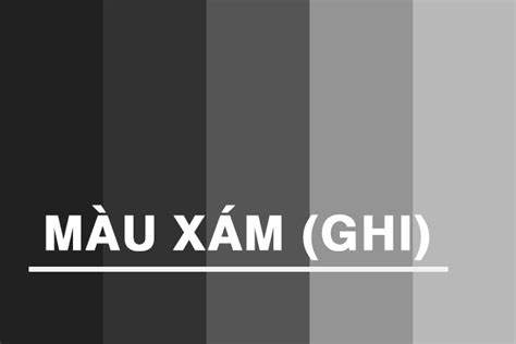 Ý nghĩa màu xám là gì? Cách sử dụng màu xám đơn giản mà đẹp - Hội Buôn Chuyện