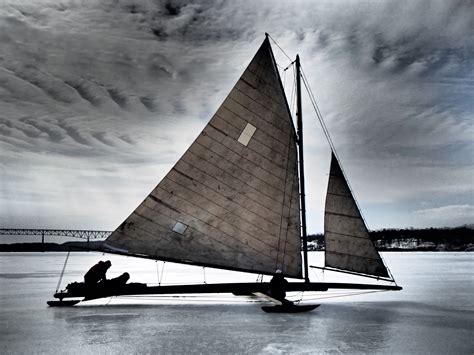 Ice-Sailing on the Hudson River, 2014 | Opera house, Sydney opera house ...