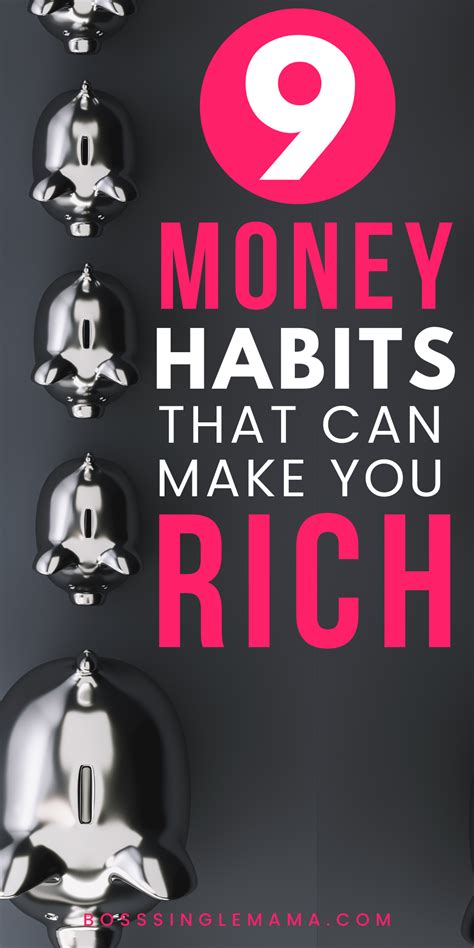 10 Good Money Habits to Start Now (That Can Make You Rich!) in 2024 ...