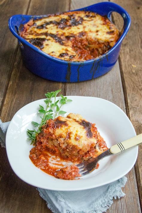 Vegetarian Moussaka | Blue Jean Chef - Meredith Laurence