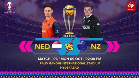 Cricket World Cup | NZ VS NED: Santner bags 5 wickets as New Zealand registers second win