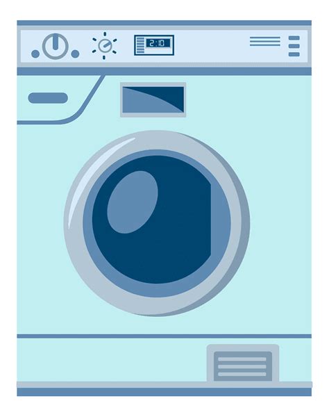 Washing Machine Clip Art Transparent - ClipartLib