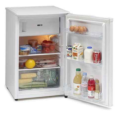 IceKing RK113W.E A+ Energy Rated 82L Capacity Under Counter Fridge with Icebox - White