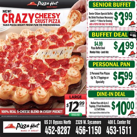 Printable Coupons: Pizza Hut Coupons