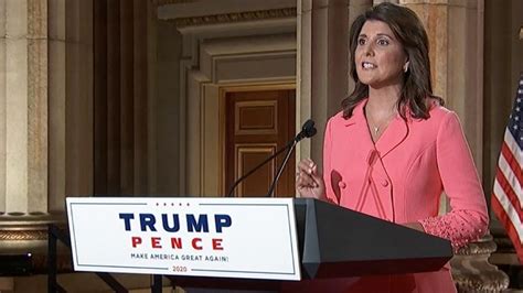 Transcript: Nikki Haley’s RNC speech | CNN Politics