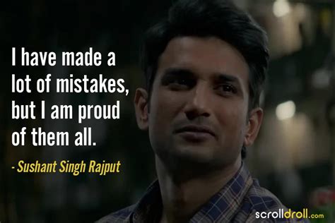 12 Quotes From Sushant Singh Rajput We'll Always Remember