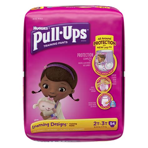 Huggies Pull-Ups® Training Pants with Learning Designs® for Girls 2T-5T