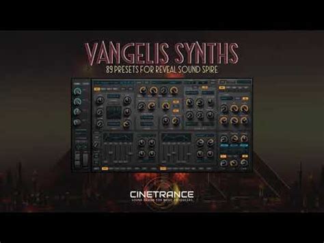 Vangelis Synths – CineTrance