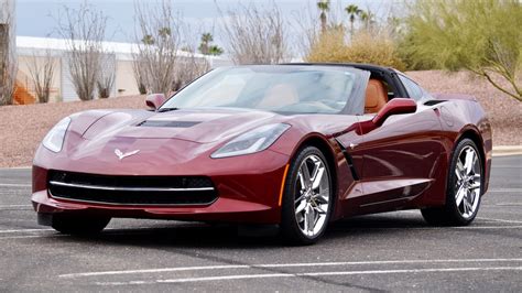 2016 Chevrolet Corvette Stingray Z51 3LT - Classic Promenade