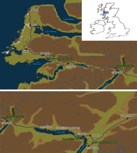 Thomson Interactive - West Highland Line Extension