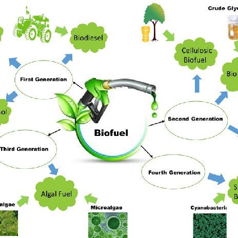 A schematic representation of the types and generation of biofuels. | Download Scientific Diagram