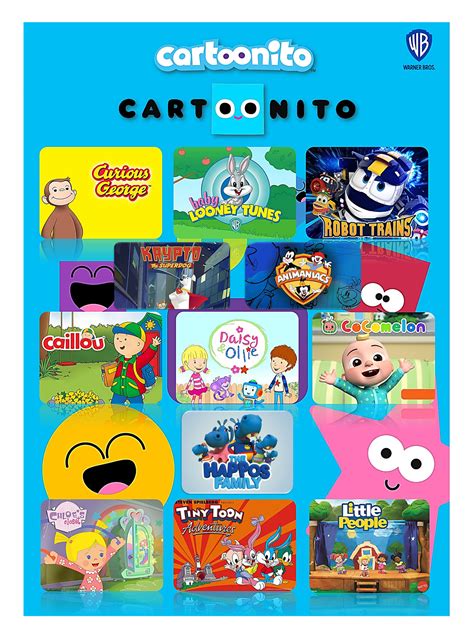 Cartoonito TV Programmes by gikestheASD on DeviantArt