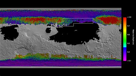 A Water Ice Map for Mars – NASA Mars Exploration