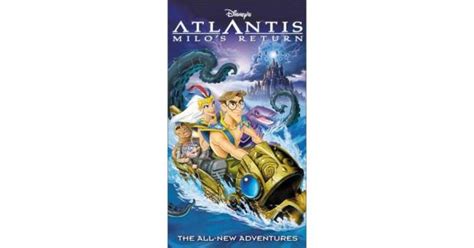 Atlantis: Milo's Return Movie Review | Common Sense Media