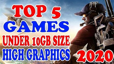 5 best PC games under 10 GB in size