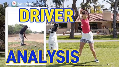 Driver Swing Analysis | Golf with Aimee - YouTube