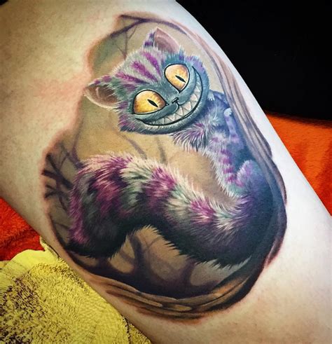 Cheshire Cat | Best tattoo design ideas