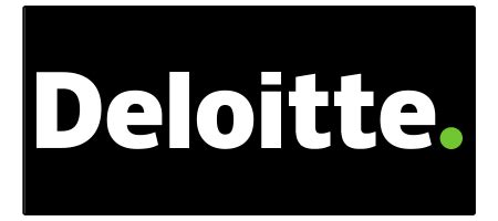 Deloitte secondary logo