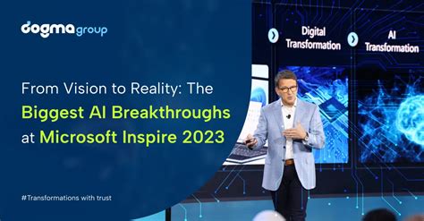 Biggest AI Announcements and Updates from Microsoft Inspire 2023 - DogmaGroup