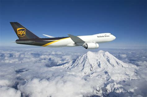 Boeing and UPS announce order for 14 747-8 Freighters - Air Cargo Week