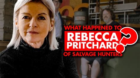 What happened to Rebecca Pritchard from “Salvage Hunters”? Where is she today? - YouTube