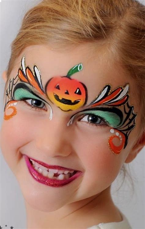 75 Cute And Easy Face Painting Ideas For Cheeks | Face painting halloween, Pumpkin face paint ...