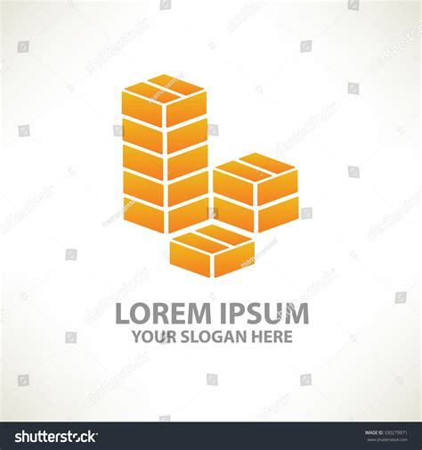 Box Designlogo Templateclean Vector Stock Vector (Royalty Free ...