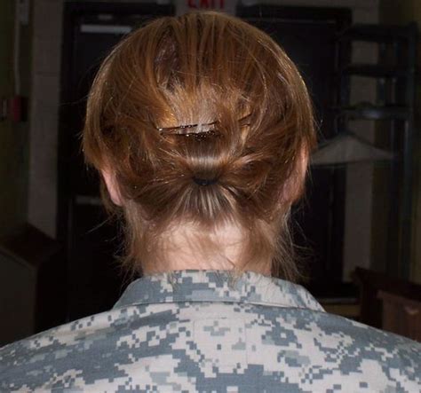 Navy Boot Camp Haircut Female