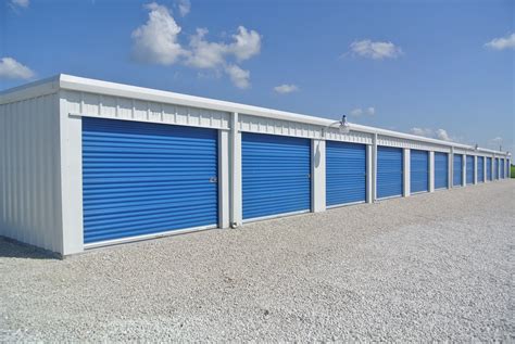 Mini Storage Building Project in Lincoln, MO | Self storage, Mini storage, Storage building kits