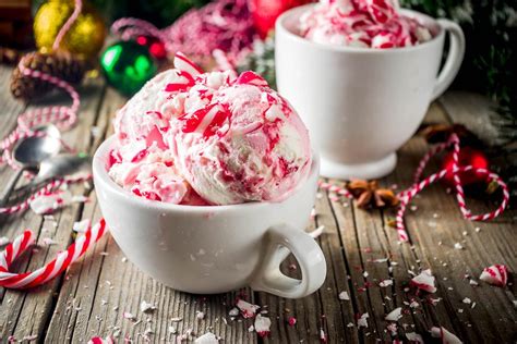 Peppermint Candy Cane Ice Cream Recipe: All You Need for Christmas | Holidays | 30Seconds Food