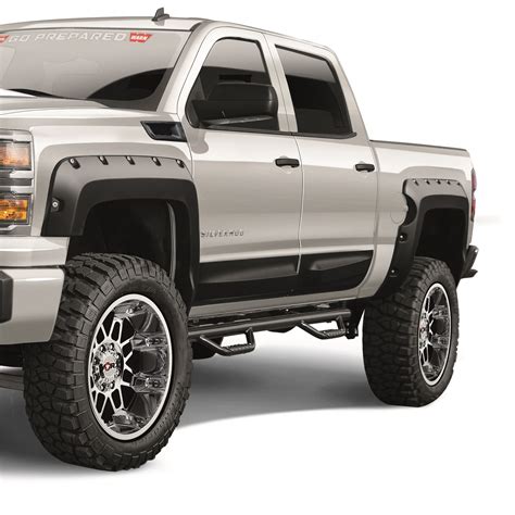 2022 Chevy Silverado Fender Flares