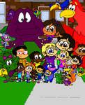 Barney, Dora Friends Season 2 cast by PurpleDino100 on DeviantArt