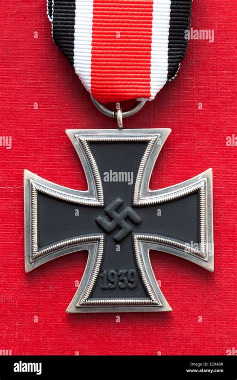 iron cross medal german military world war two Stock Photo - Alamy