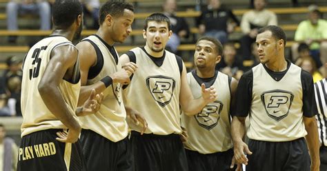 Meet the 2014-15 Purdue men's basketball team