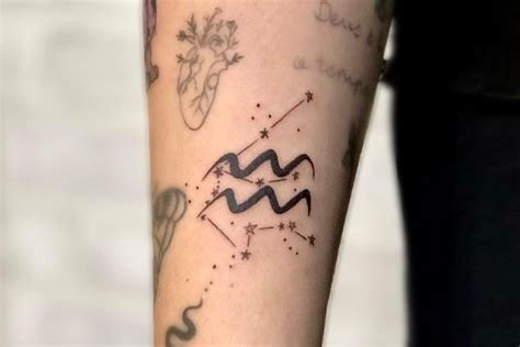 25+ Best aquarius zodiac tattoo: Ideas & For men's and women's ...