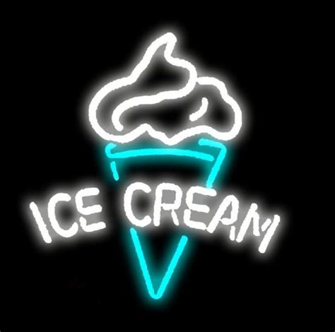 Custom Ice Cream Neon Sign – Custom Neon Signs