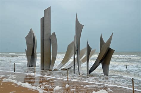 In Memory of D-Day: Walking Omaha Beach | Pierre Tristam | FlaglerLive