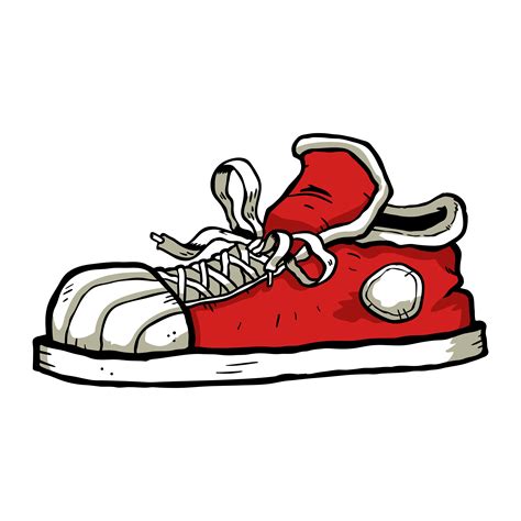 Sneaker cartoon icon 554739 Vector Art at Vecteezy