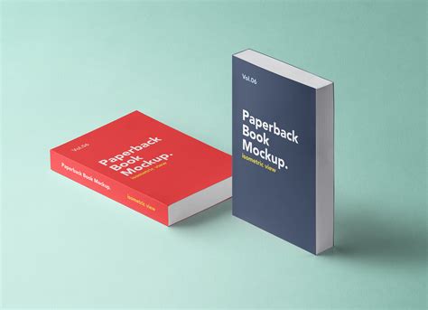 Free Paperback Book Mockup PSD - Good Mockups