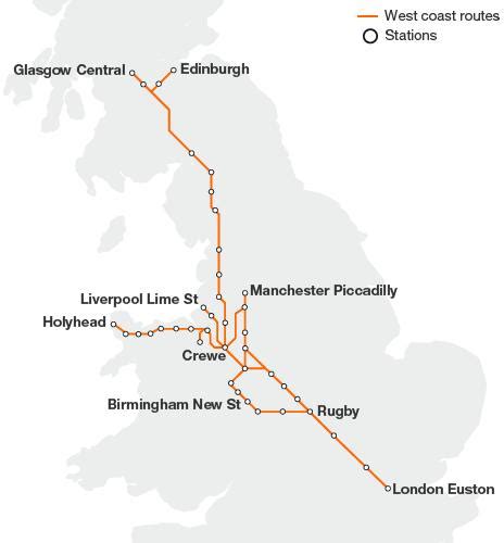 Virgin Trains takes West Coast Main Line court action - BBC News